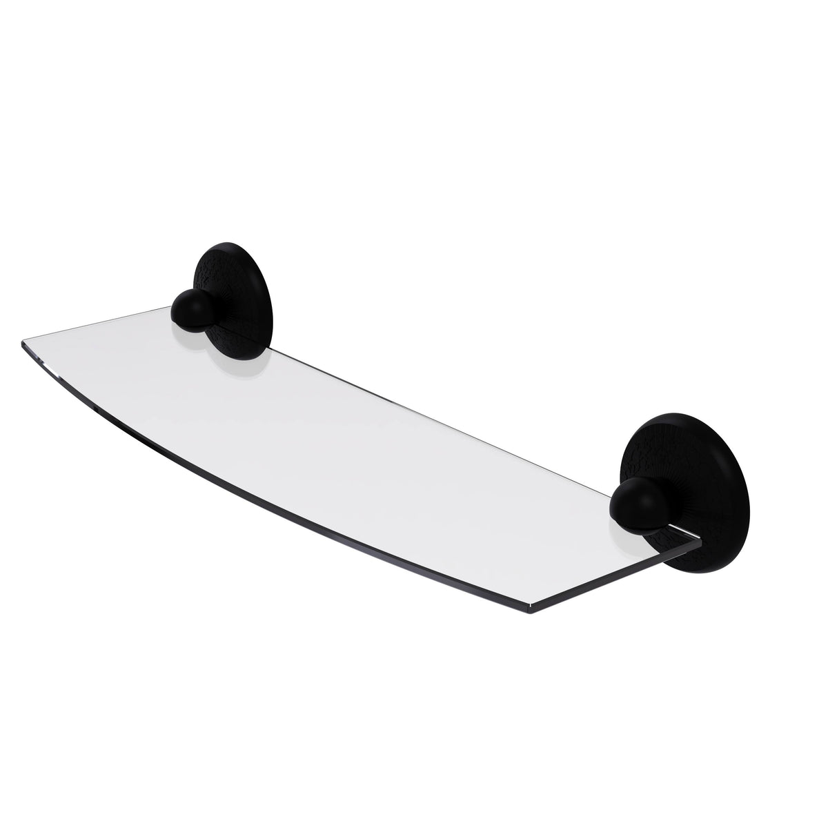 18 inch Glass Shelf S174