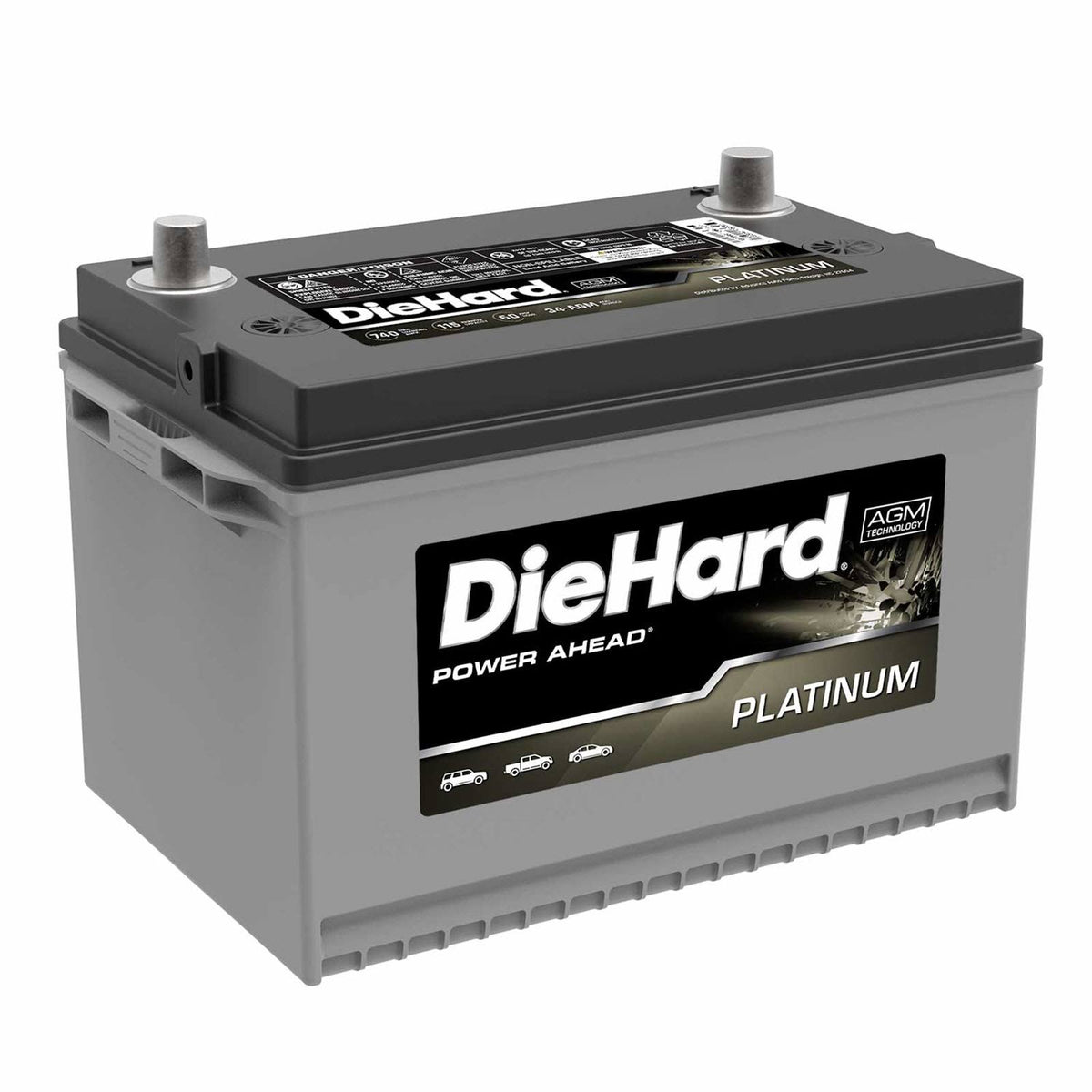 Platinum AGM Battery - Group Size 34 A388914