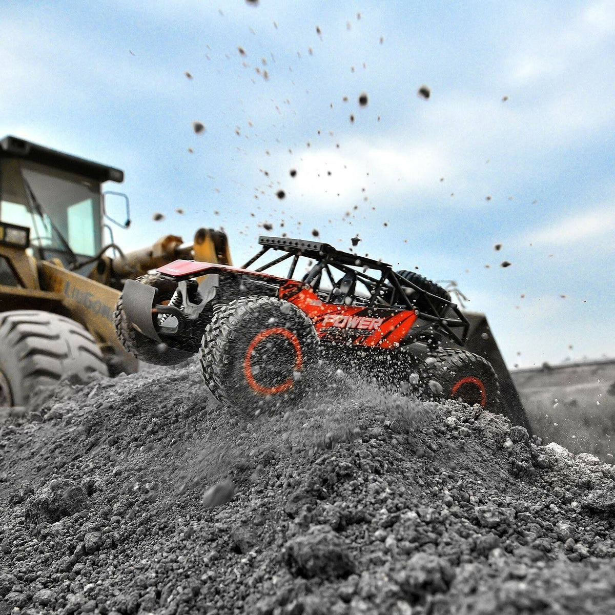 1:14 Aluminium Alloy Off Road Remote Control Car L1107