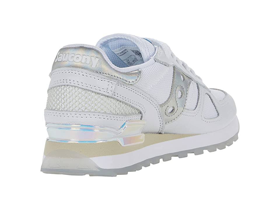 White Iridescent Saucony Sneakers K847
