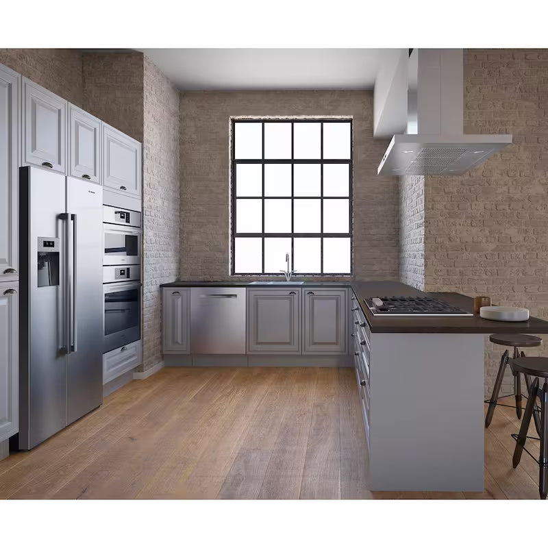 42 in. Stainless Steel Island Hood with Lights T15207