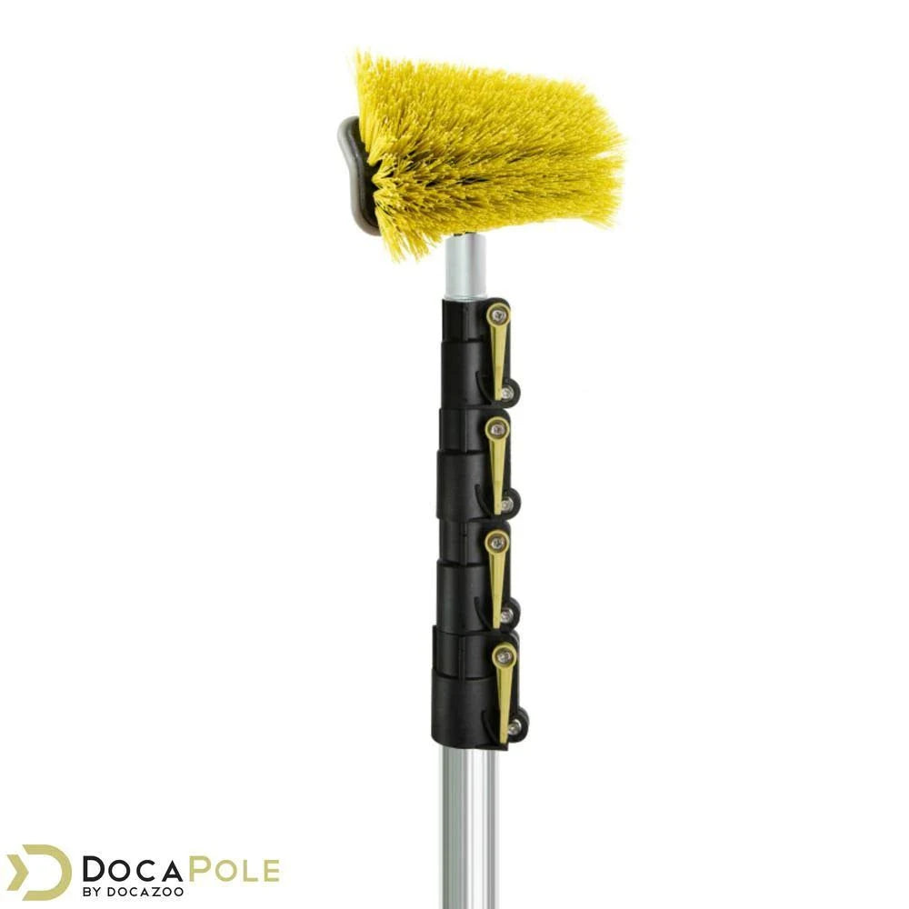 Hard Bristle Deck Brush with Telescopic Pole L992797