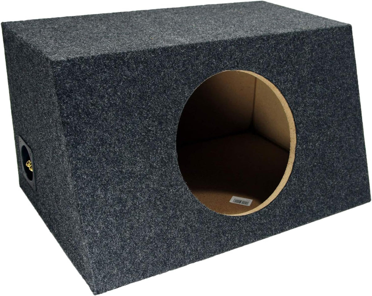 Alpine R-W10D4 Type R Car Audio Subwoofer Custom Sub Box Enclosure Package Z804