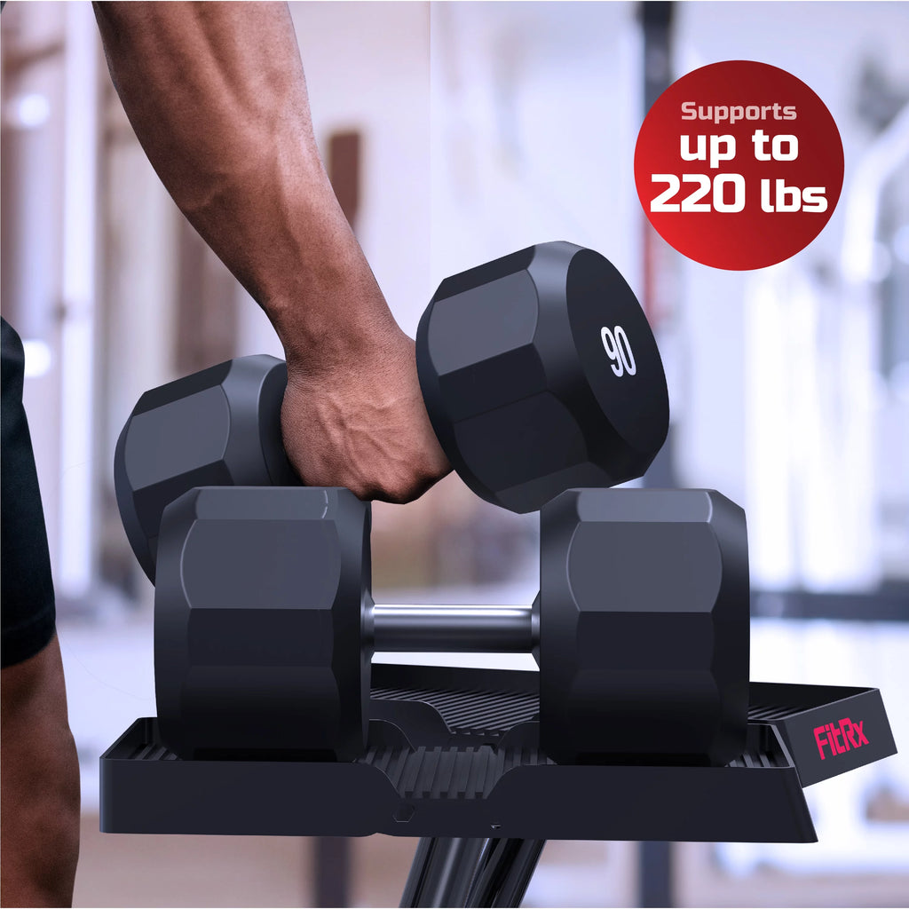 Dumbbell and Kettlebell Weight Rack Stand Y7861
