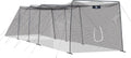40 and 60 Foot Batting Cage with Frame and Netting Y86516