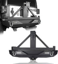 Steel Rear Bumper with Spare Tire Carrier & Hitch Receiver L155724