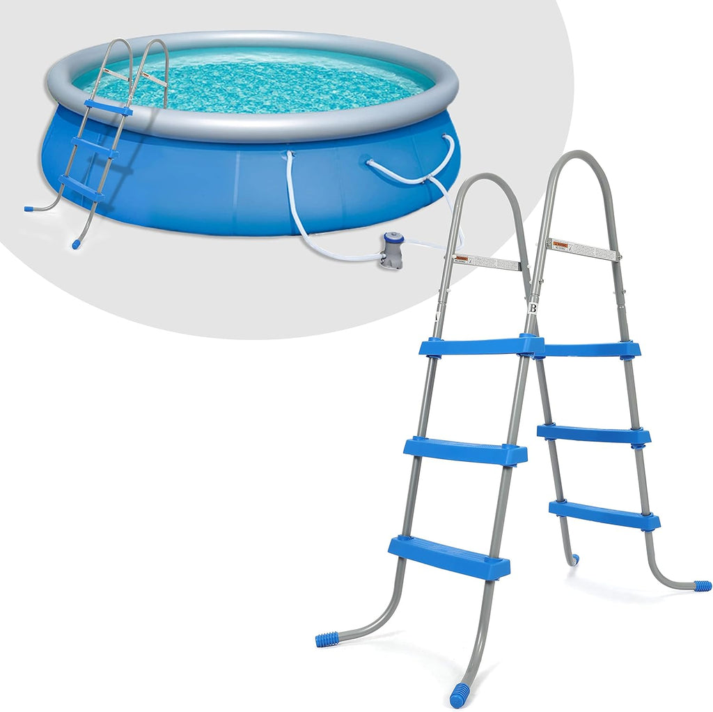 36 inch Steel Pool Ladder 3 Steps K73449