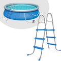 36 inch Steel Pool Ladder 3 Steps K73449