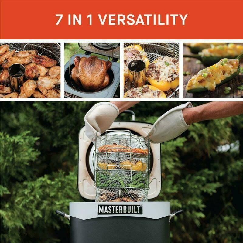 20 Quart 7-in-1 Outdoor Air Fryer X1838