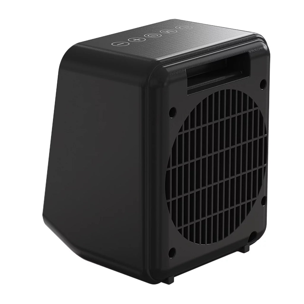 Electric Digital Ceramic Heater 1500W Black F5645