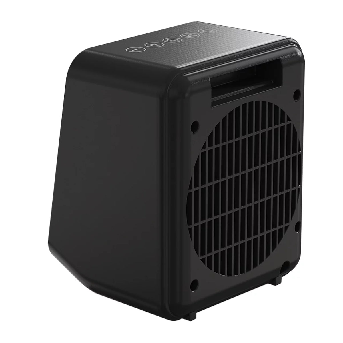 Electric Digital Ceramic Heater 1500W Black F5645