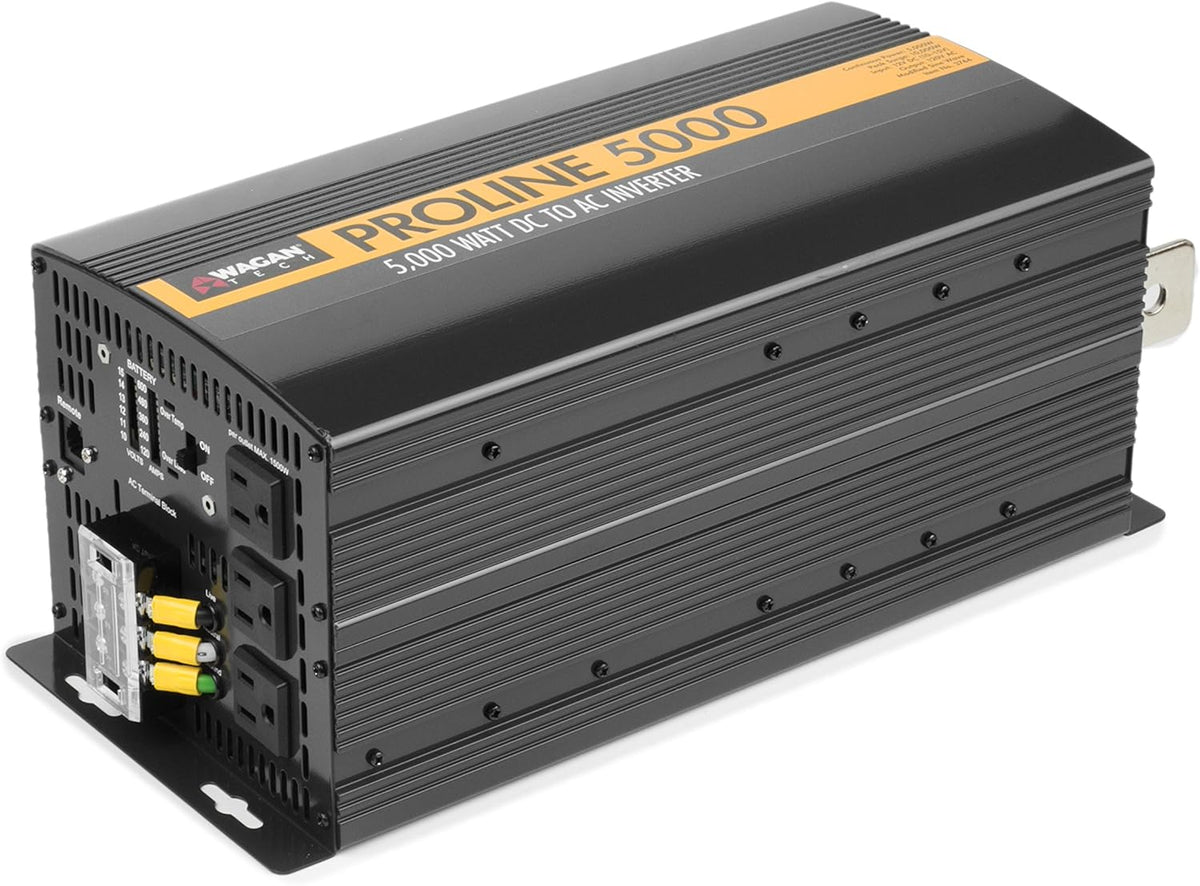 12V 5000 Watt Power Inverter with Remote Control W789