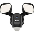 1080p Outdoor Floodlight Wi-Fi Camera Black A21177