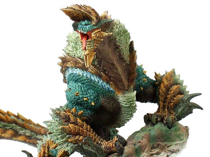 Zinogre Figure Builder Creator's Model V4630