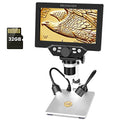 7 inch LCD Digital USB Microscope with 32G TF Card S68114