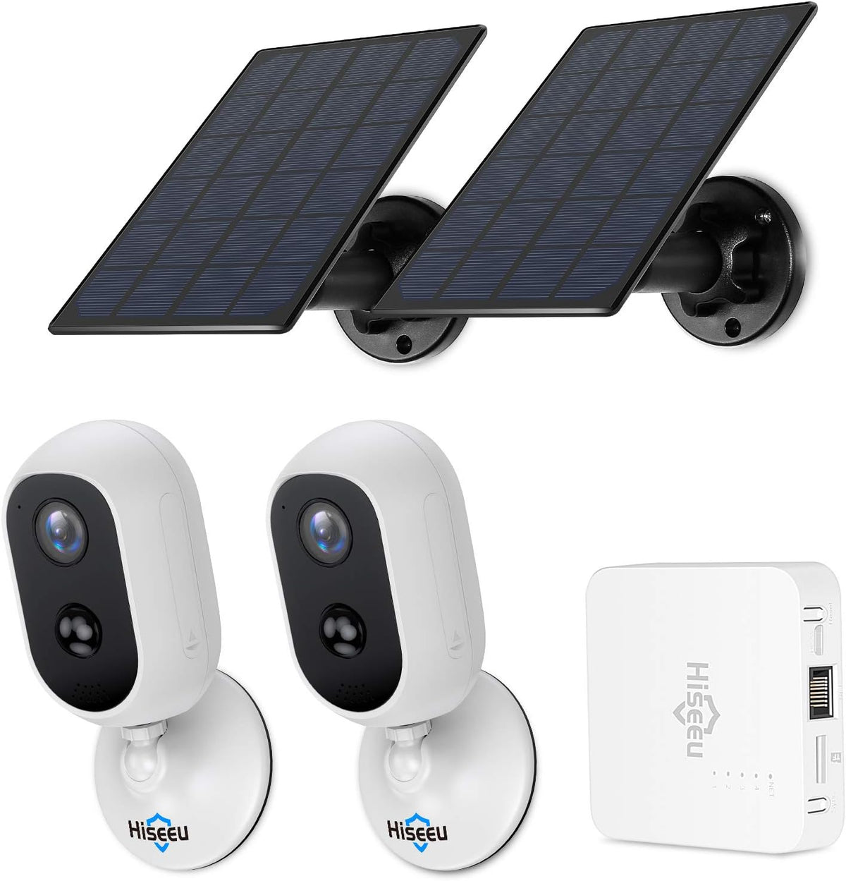 2K 3MP Wireless Battery Powered Security Camera Outdoor D93777