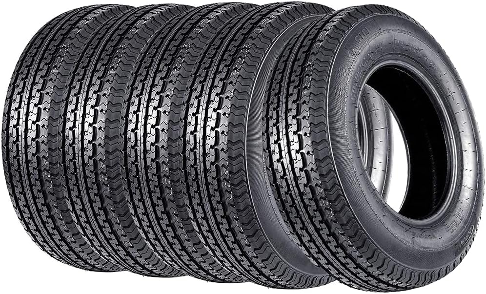 205/75R-15 8 Ply Radial Trailer Tires Set of 3 I689204