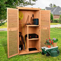 63 Outdoor Fir Wood Storage Shed C129