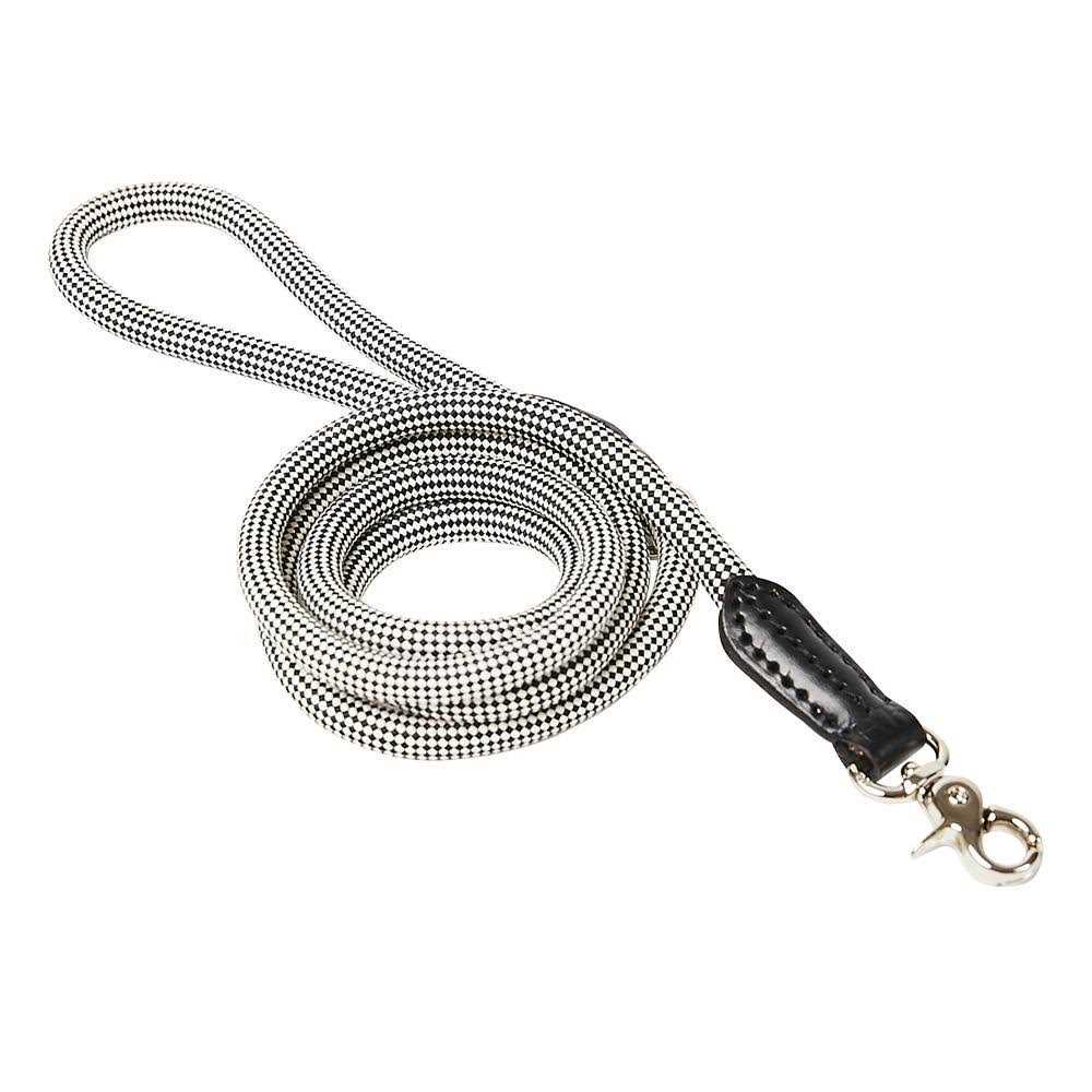 Check Rope Dog Leash D3085