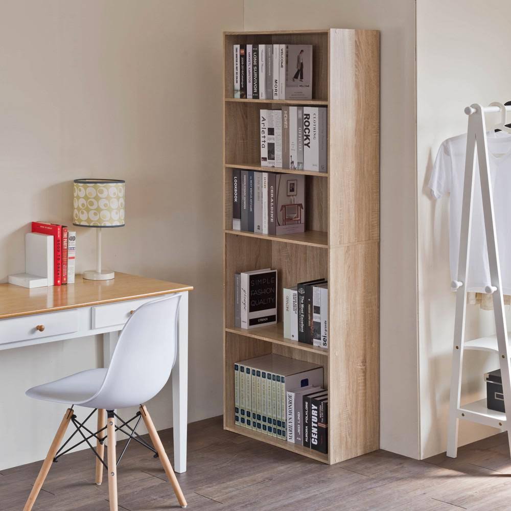 5 Shelve Storage Bookcase I231