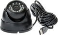 1 Megapixel Day Night Vision Indoor Outdoor CCTV Dome Camera Q456