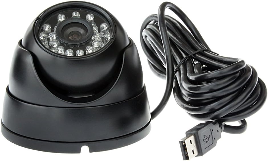 1 Megapixel Day Night Vision Indoor Outdoor CCTV Dome Camera Q456