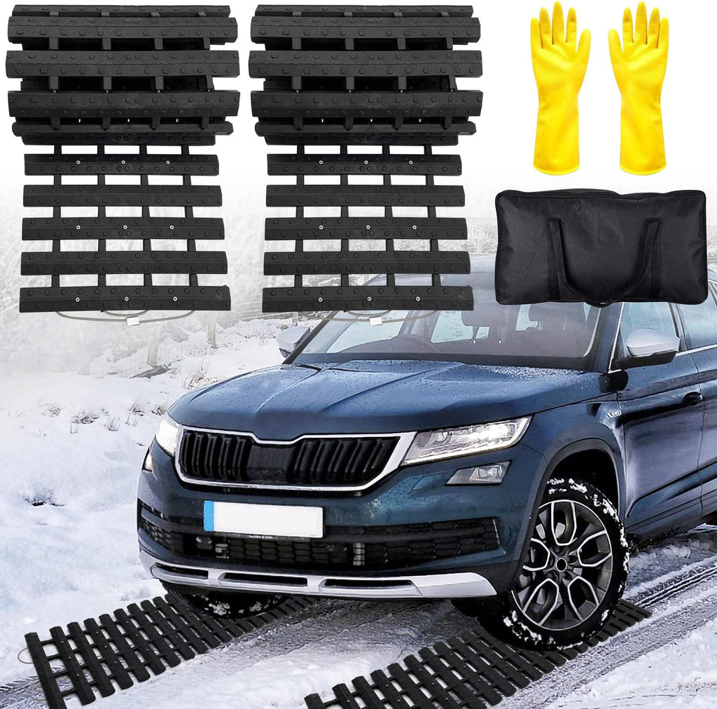 2 pcs Tire Traction Mats O758