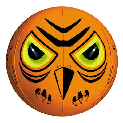 Bird-X T-EYES+ Terror Eyes, 3D Balloon Scares Pest Birds O60403