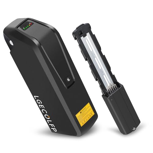 36V 48V 52V Ebike Battery Pack with 3A Fast Charger W849