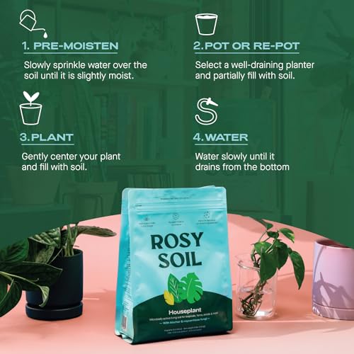 Organic Indoor Potting Soil Mix 8qt A741