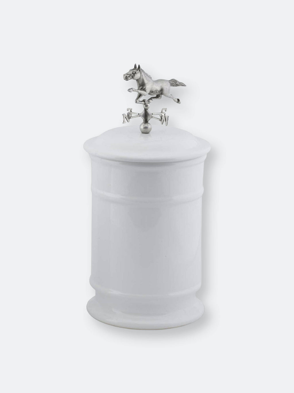 Stoneware Canister Z441620