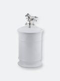 Stoneware Canister Z441620
