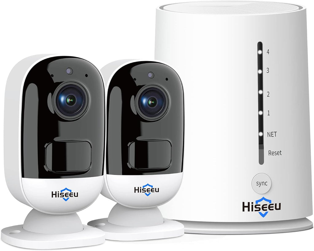 2K 3MP Wireless Battery Powered Security Camera Outdoor D93777
