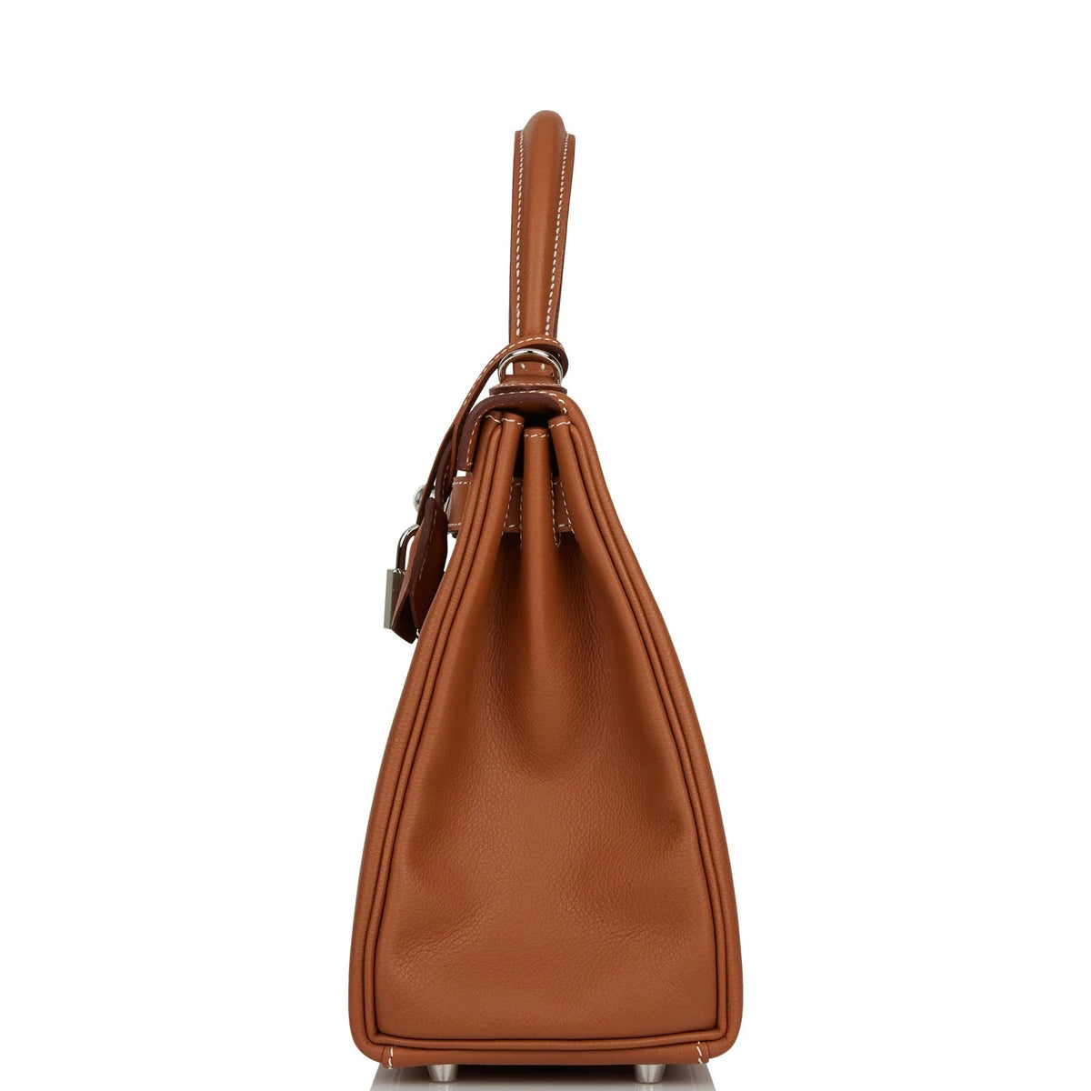 Gold Evercolor Palladium Hardware Kelly Retourne 28 Bag D154