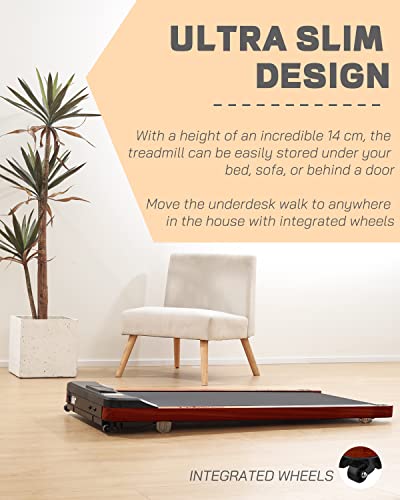 Under Desk Treadmill with Remote Control X4162