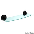 18 inch Glass Shelf S174