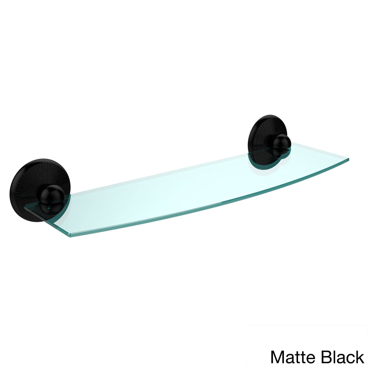 18 inch Glass Shelf S174