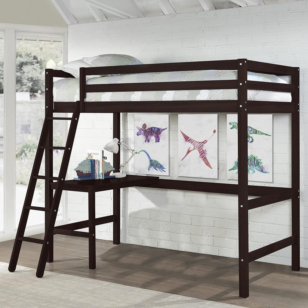 Twin Loft Bed E60707