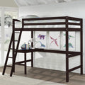 Twin Loft Bed E60707