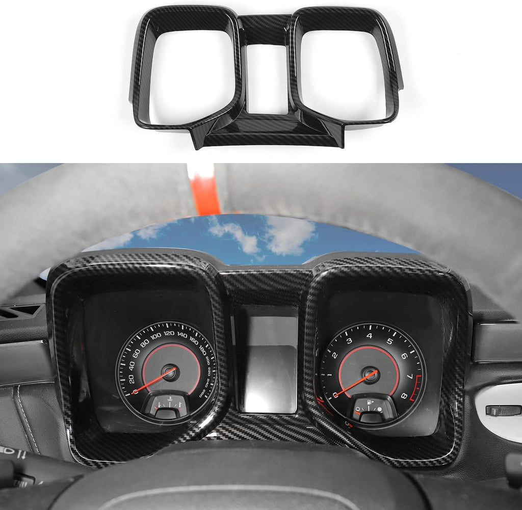 Dashboard Cover Panel Trim (Red) P74541