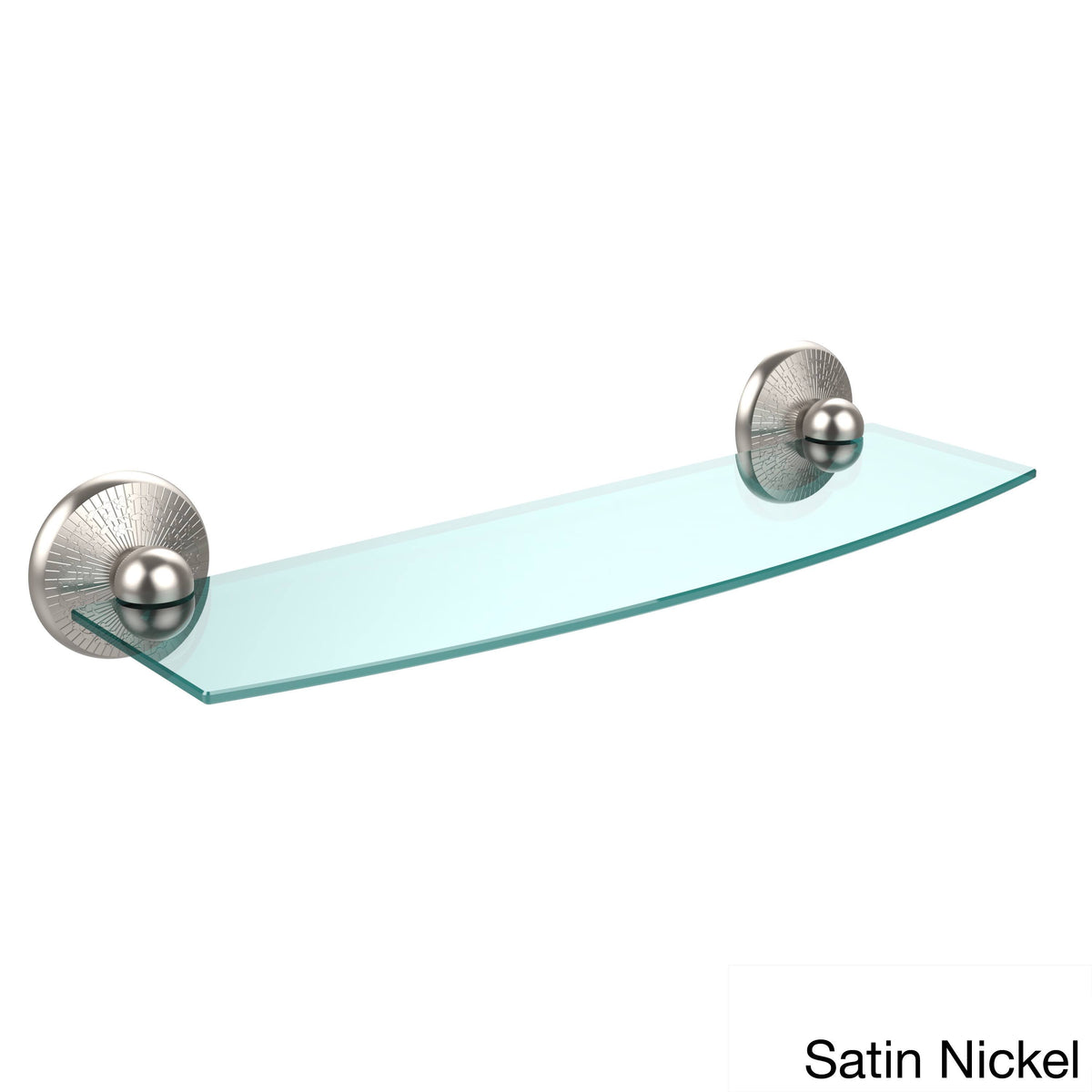 18 inch Glass Shelf S174