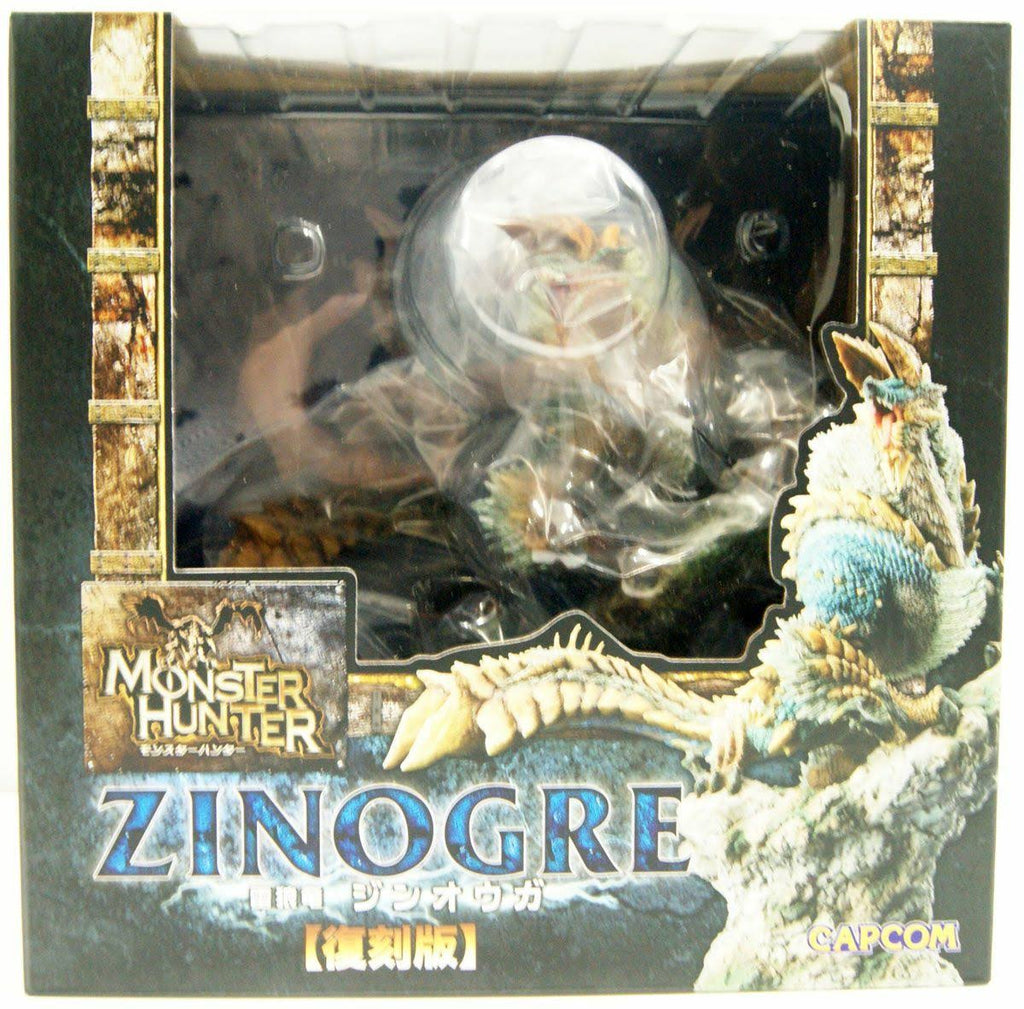 Zinogre Figure Builder Creator's Model V4630