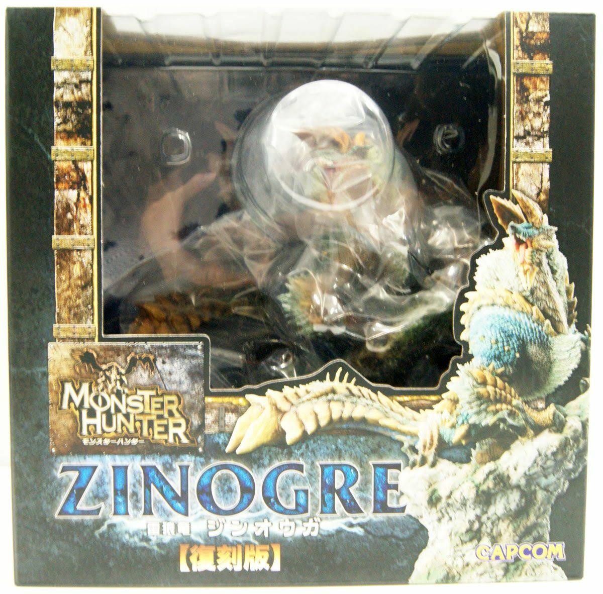 Zinogre Figure Builder Creator's Model V4630