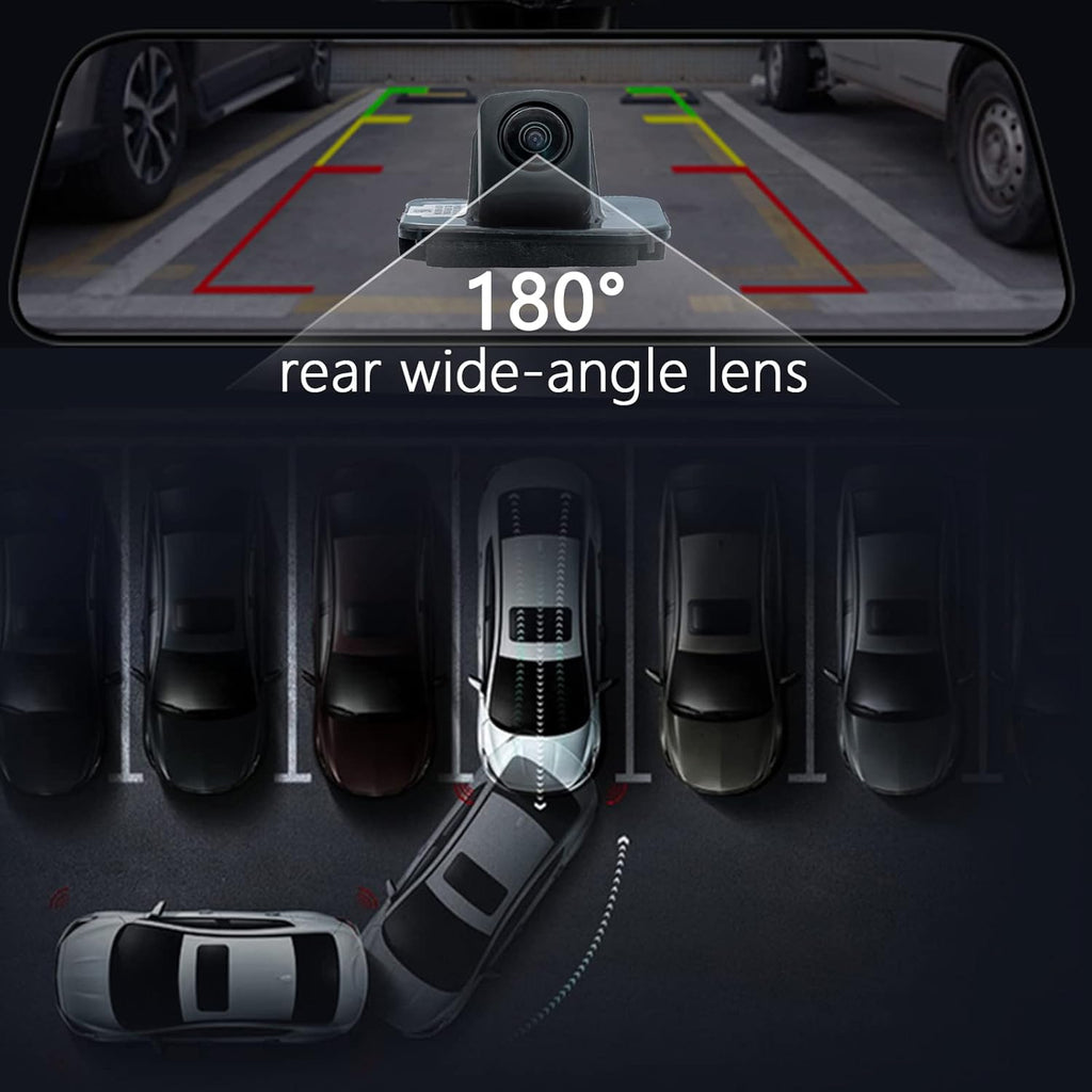 Rear View Back Up Camera Multiangle Views Pack of 2 U599