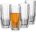 Set of 4 Highball Glass Cup S3423
