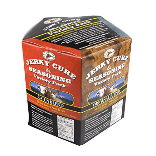 VARIETY PACK Jerky Seasoning and Cure Kit P4109