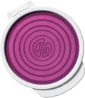 White Reusable Silicone Onion Saver J567
