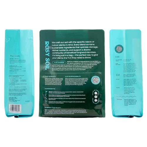 Organic Indoor Potting Soil Mix 8qt A741