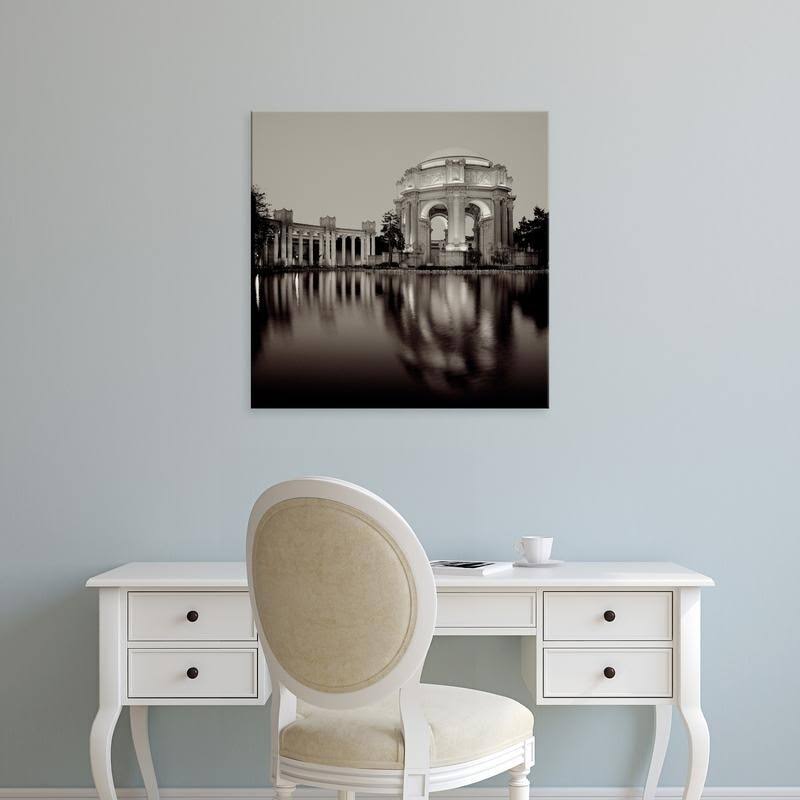 Canvas Art - 36 x 36 - Black Frame I73064