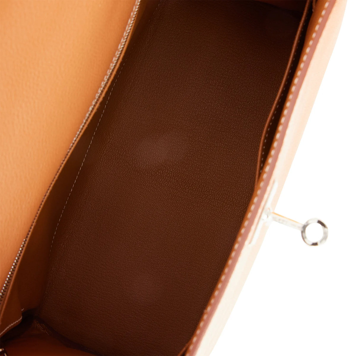 Gold Evercolor Palladium Hardware Kelly Retourne 28 Bag D154